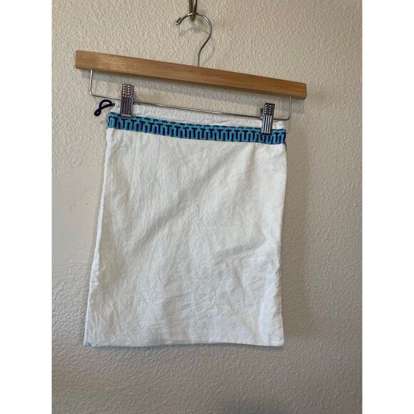 Tory Burch Draw String Embellished Dust Bag 13.5in by 11.5in - Picture 4 of 7